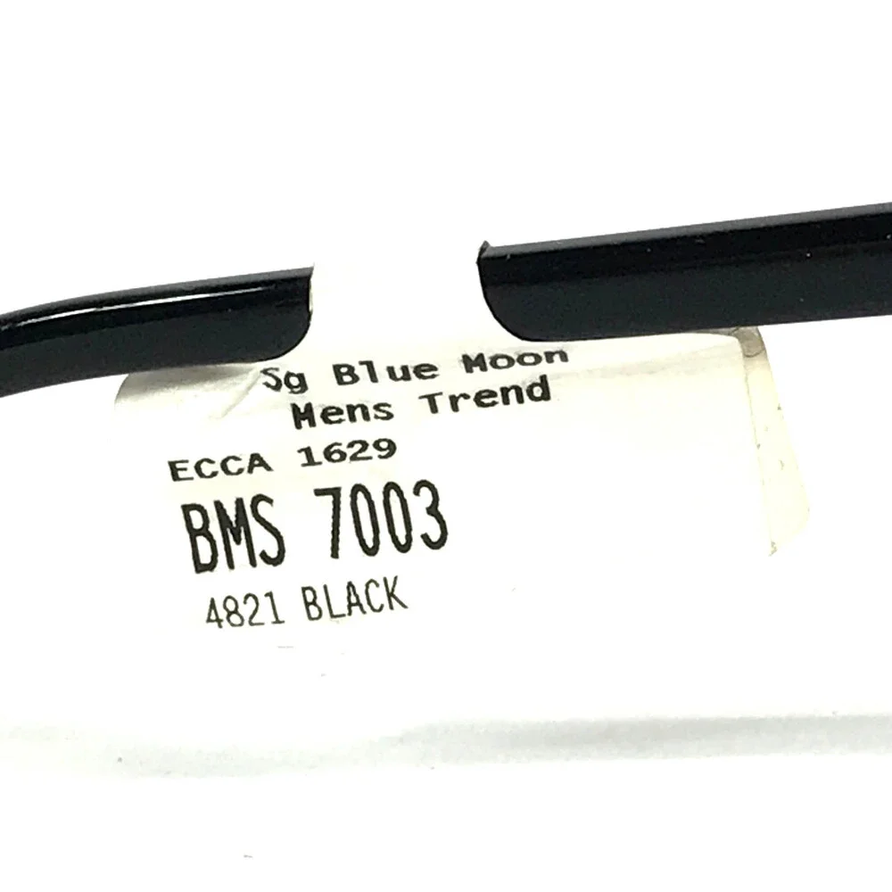 Blue Moon Sunglasses BMS7003 BK Shiny Black Frames w/ Dark Gray Polarized Lenses
